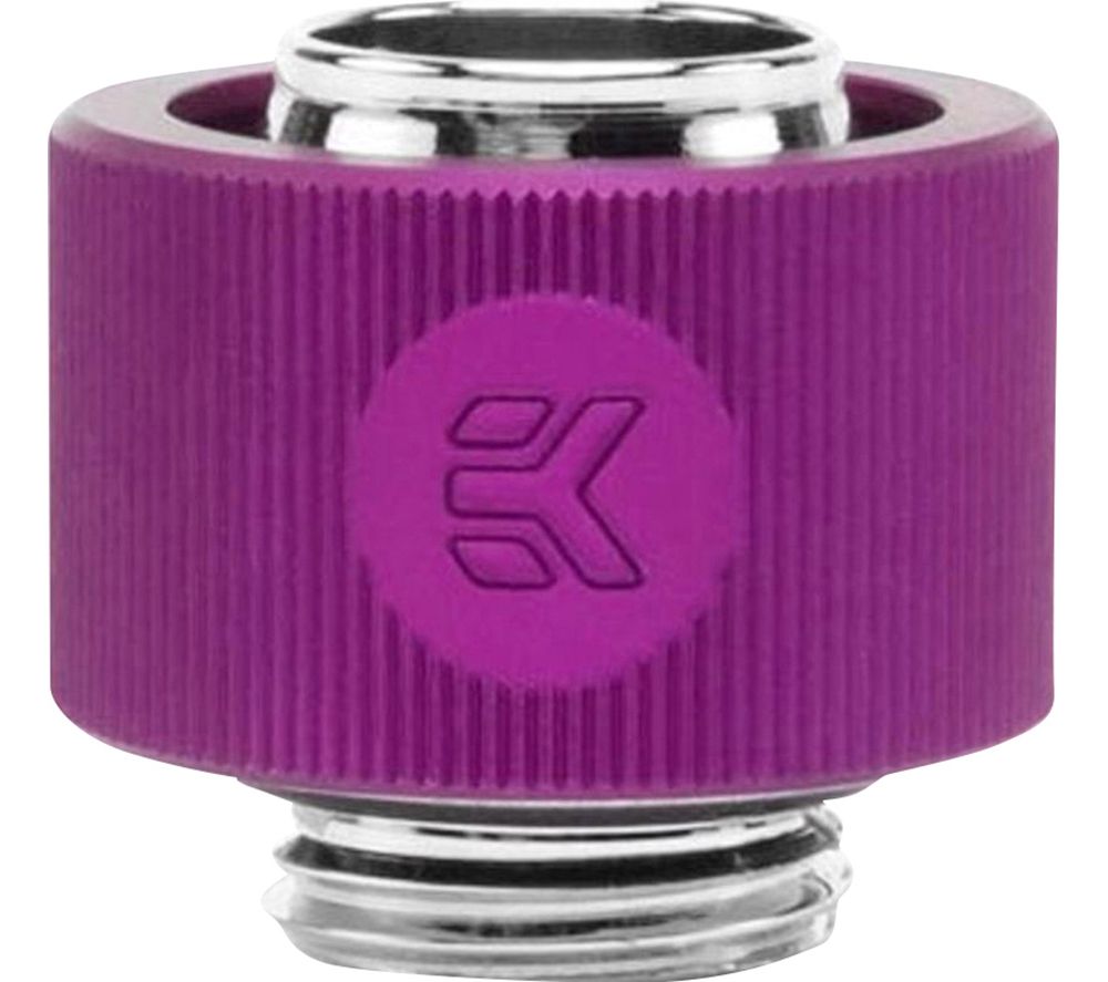 EK COOLING EK-ACF Fitting - 10/16 mm, Purple, Purple