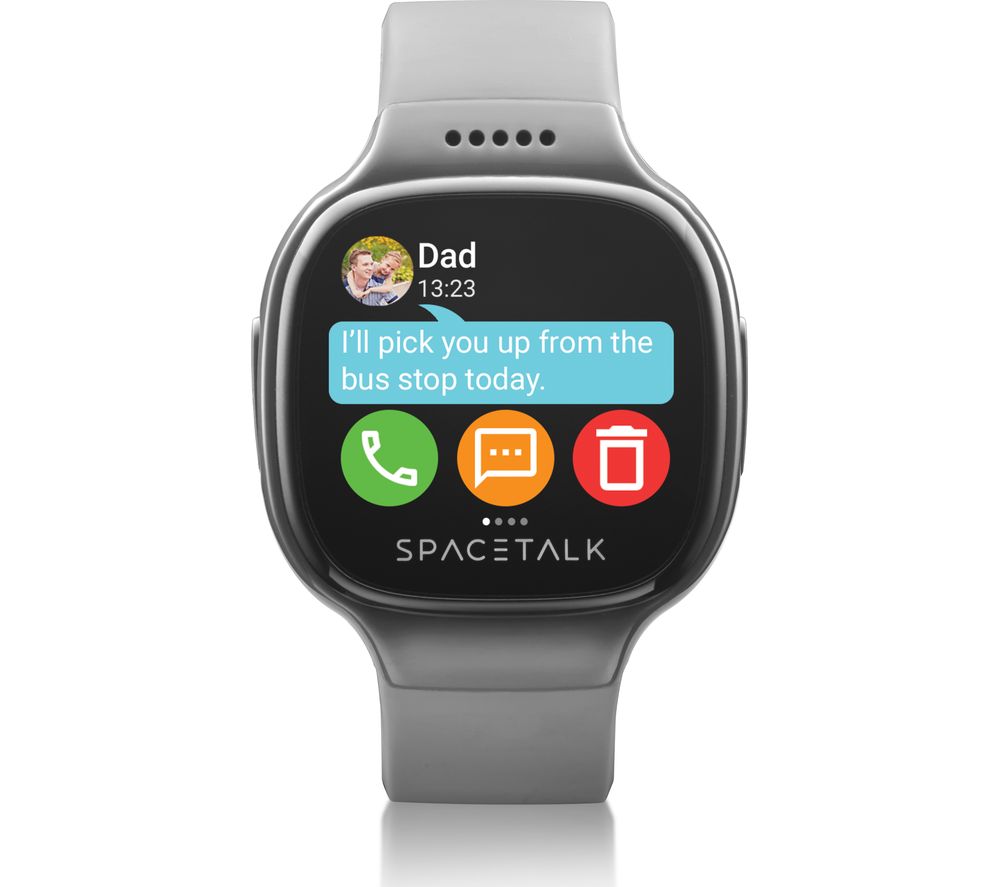 SPACETALK SP-1009G Kid's Smartwatch - Grey, Grey