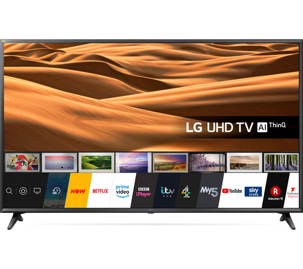 65" LG 65UM7050PLA  Smart 4K Ultra HD HDR LED TV