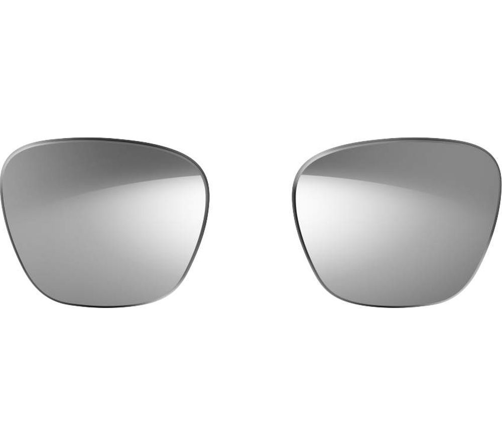 BOSE Frames Alto Lenses - Mirrored Silver, Small/Medium, Silver