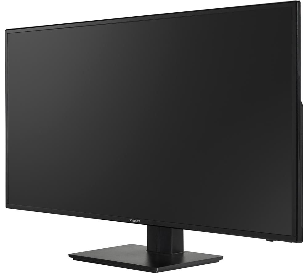 HANWHA WiseNet SMT-4033 Full HD 39.5" LCD Monitor - Black, Black