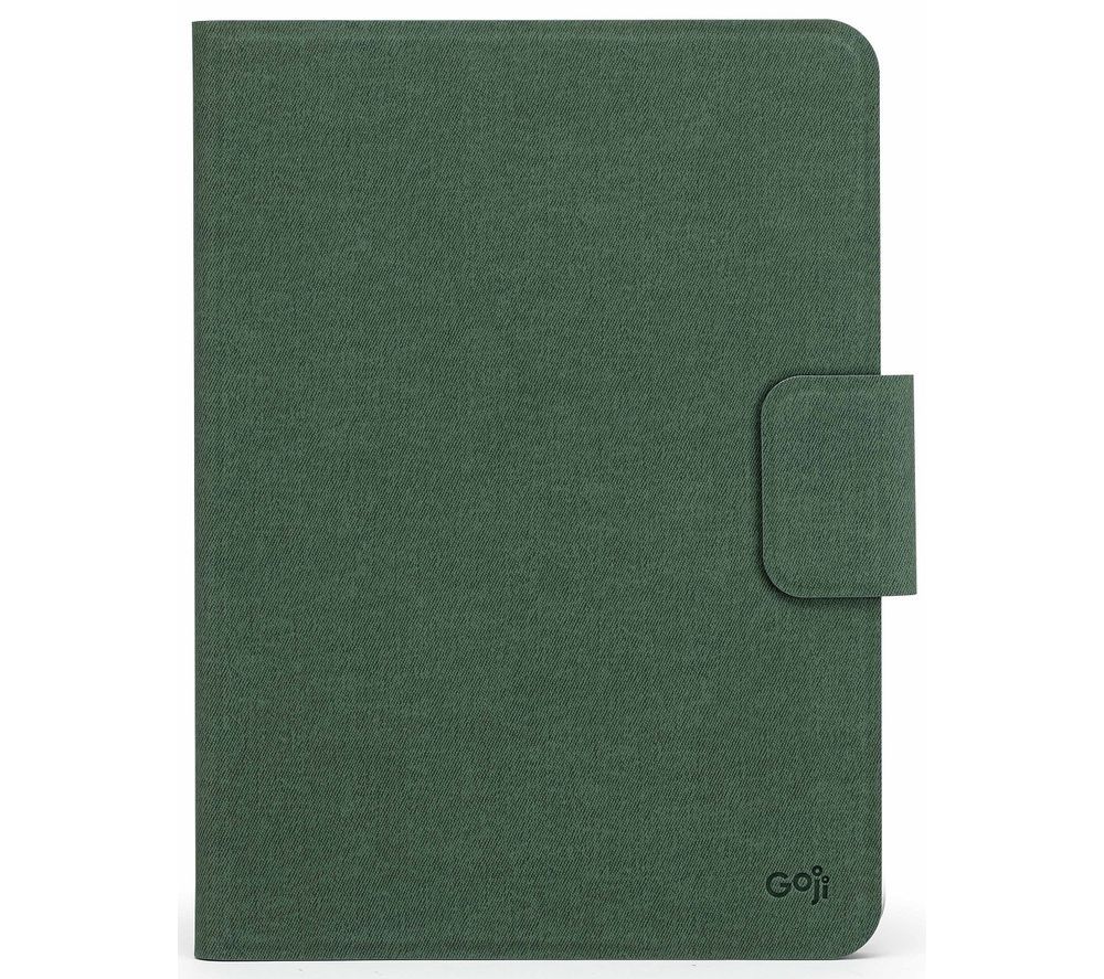 GOJI G10TCGN21 10.5" Tablet Folio Case - Green, Green