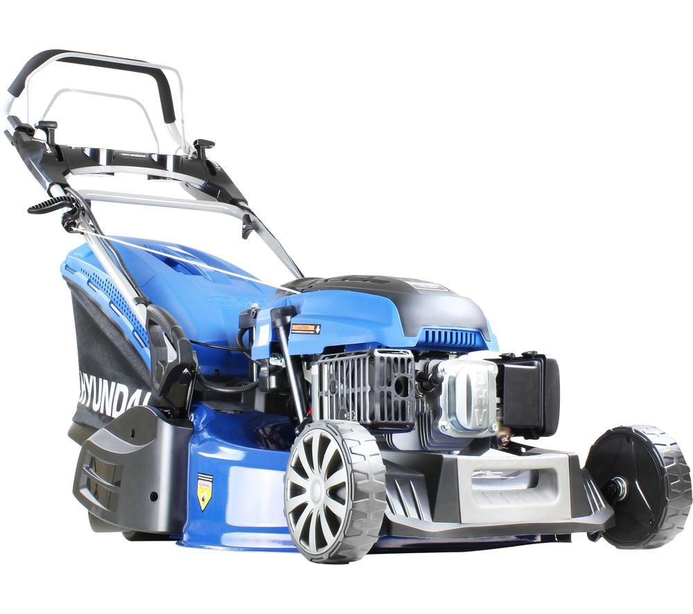 HYUNDAI HYM530SPER Cordless Rotary Lawn Mower - Blue, Blue