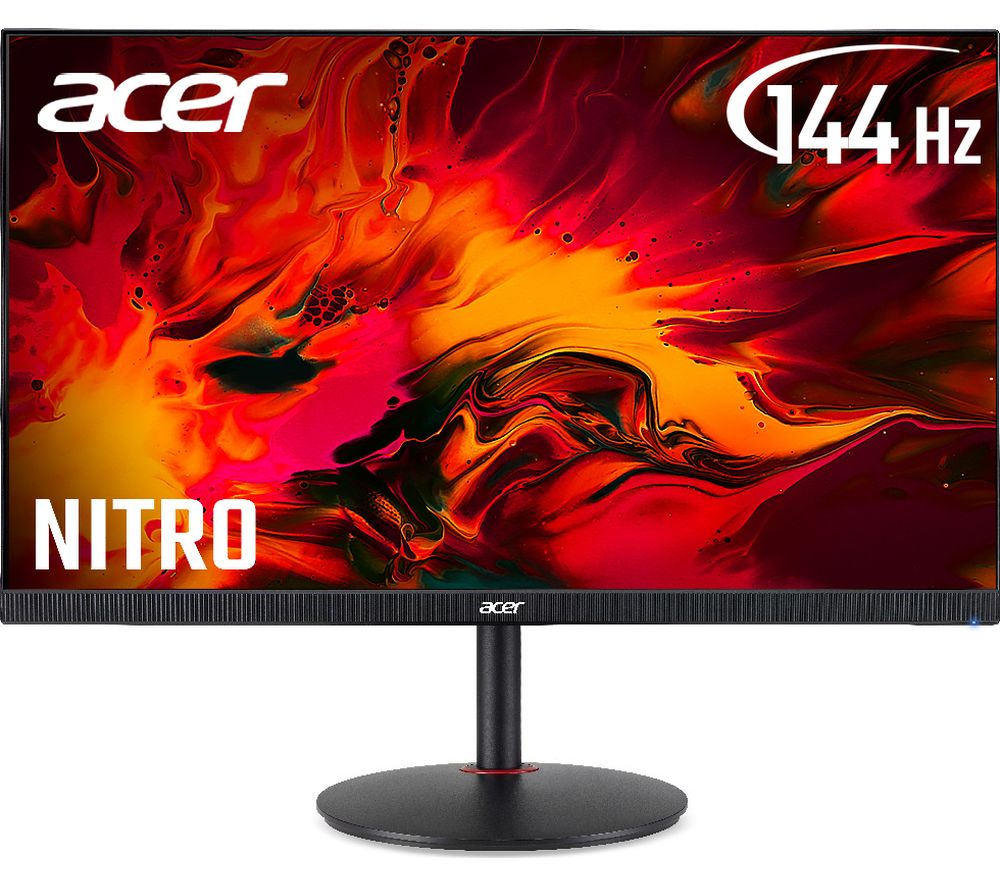ACER Nitro XV270P Full HD 27" IPS LCD Gaming Monitor - Black, Black