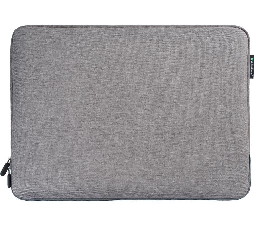 GECKO COVERS Universal ZSL15C11 15" Laptop Sleeve - Grey, Grey