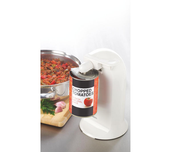 KENWOOD CO600 3-in-1 Can Opener, White
