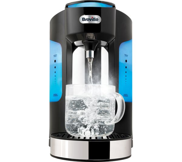 BREVILLE Hot Cup VKJ318 Five-Cup Hot Water Dispenser - Black, Black