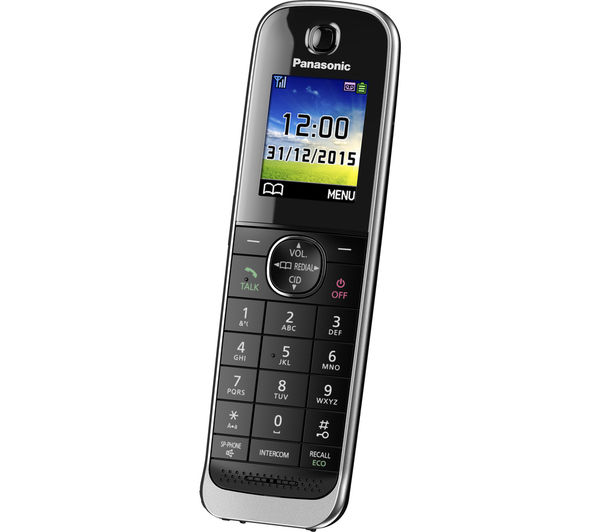PANASONIC KX-TGJ322EB Cordless Phone with Answering Machine - Twin Handsets