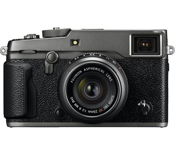 FUJIFILM X-Pro2 Compact System Camera with 23 mm f/2 Standard Prime Lens - Graphite, Graphite