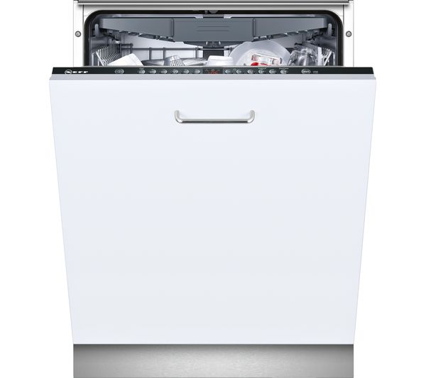NEFF S713M60X0G Full-size Integrated Dishwasher