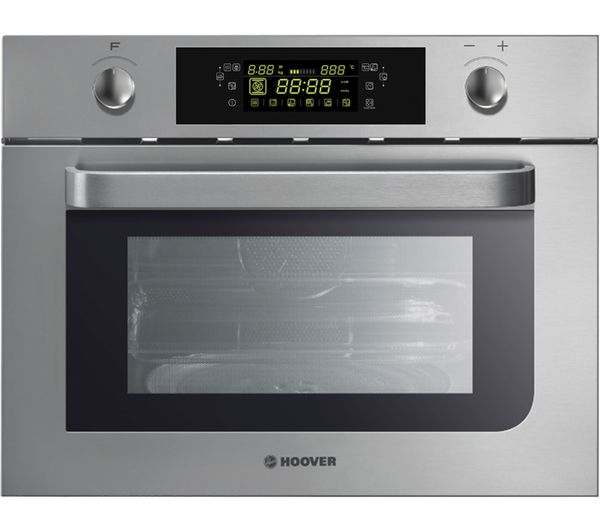 HOOVER H-MICROWAVE 100 COMBI HMC440 PX Built-in Combination Microwave - Black, Black