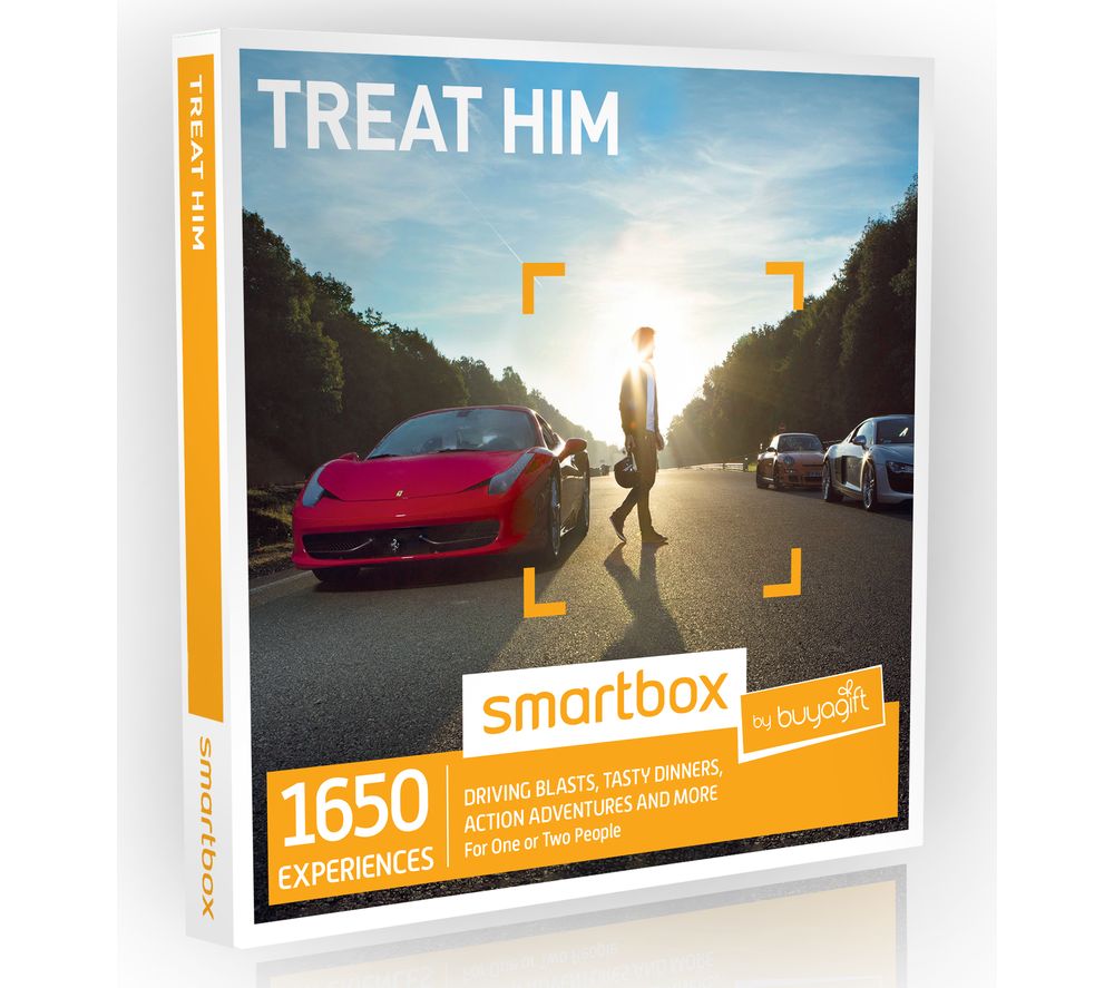 SMARTBOX Treat Him Gift Experience
