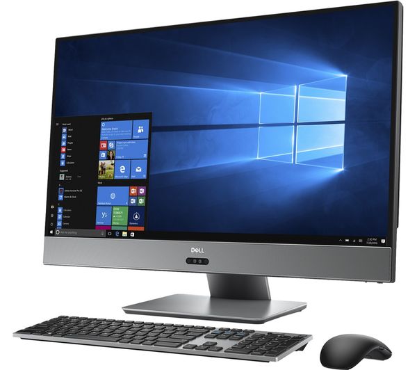 DELL Inspiron 7775 27" 4K All-in-One PC - Grey, Grey