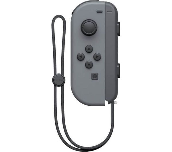 NINTENDO Switch Joy-Con Left Wireless Controller - Grey, Grey