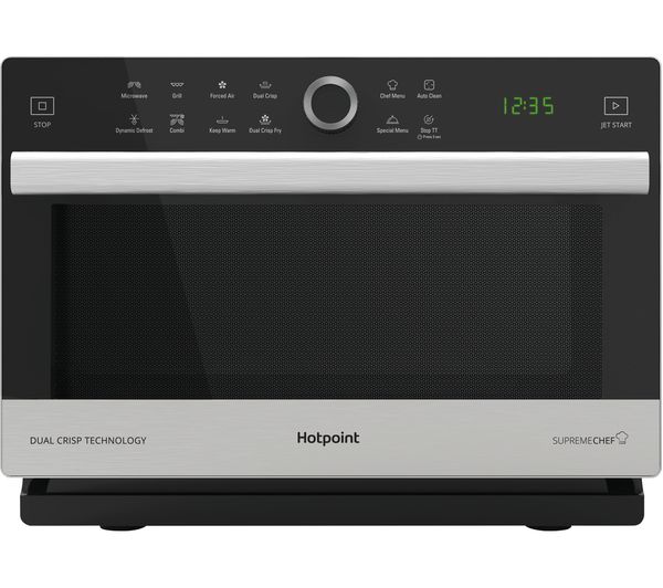 HOTPOINT MWH 338 SX Combination Microwave - Stainless Steel, Stainless Steel