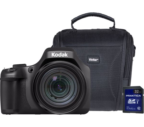KODAK PIXPRO AZ901 Bridge Camera & Accessories Bundle