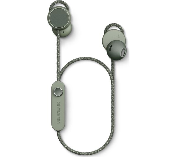URBANEARS Jakan Wireless Bluetooth Headphones - Field Green, Green