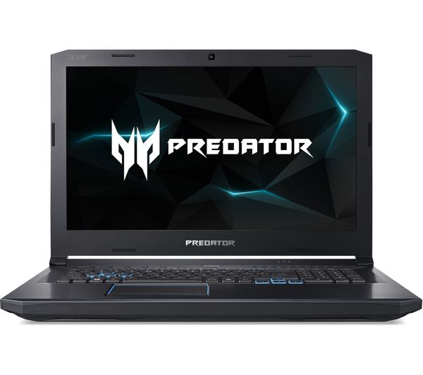 ACER Predator Helios 500 17.3" AMD Ryzen 7 RX Vega Gaming Laptop - 1 TB HDD & 256 GB SSD