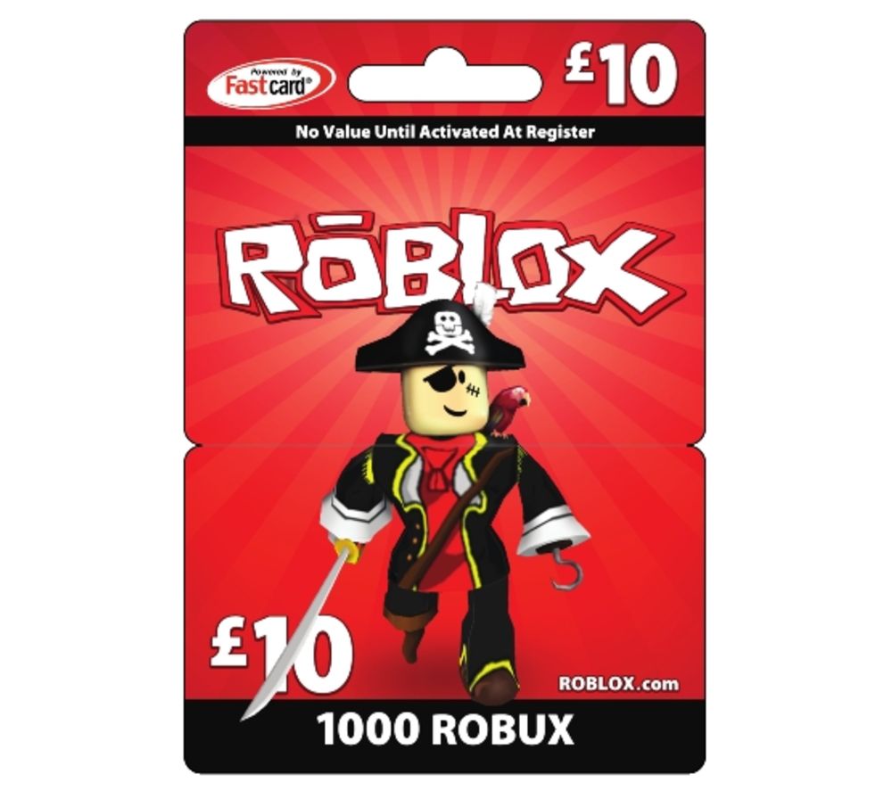 GC MALL Roblox Gift Card - £10