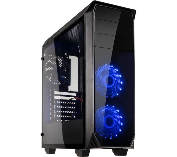 KOLINK Luminosity RGB ATX Mid-Tower PC Case