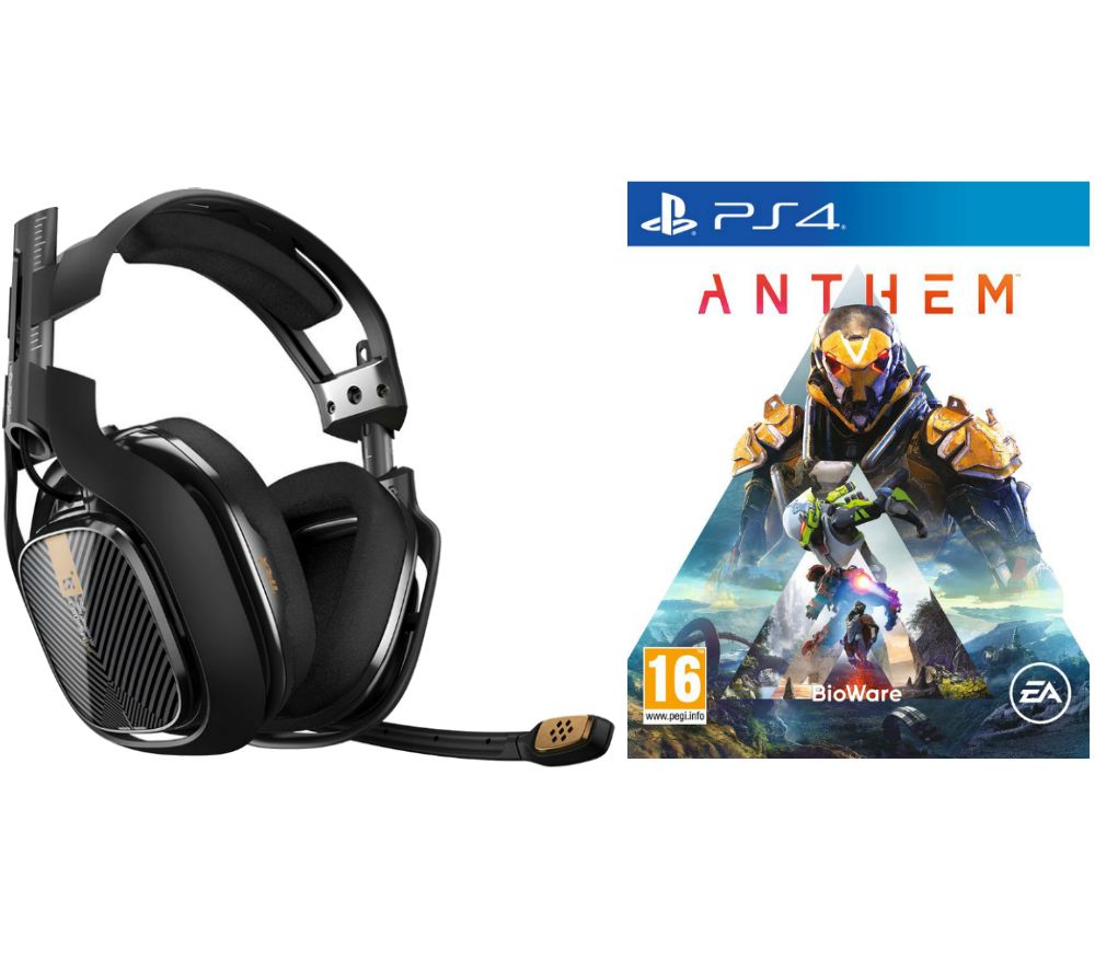 ASTRO A40TR Gaming Headset & PS4 Anthem Bundle