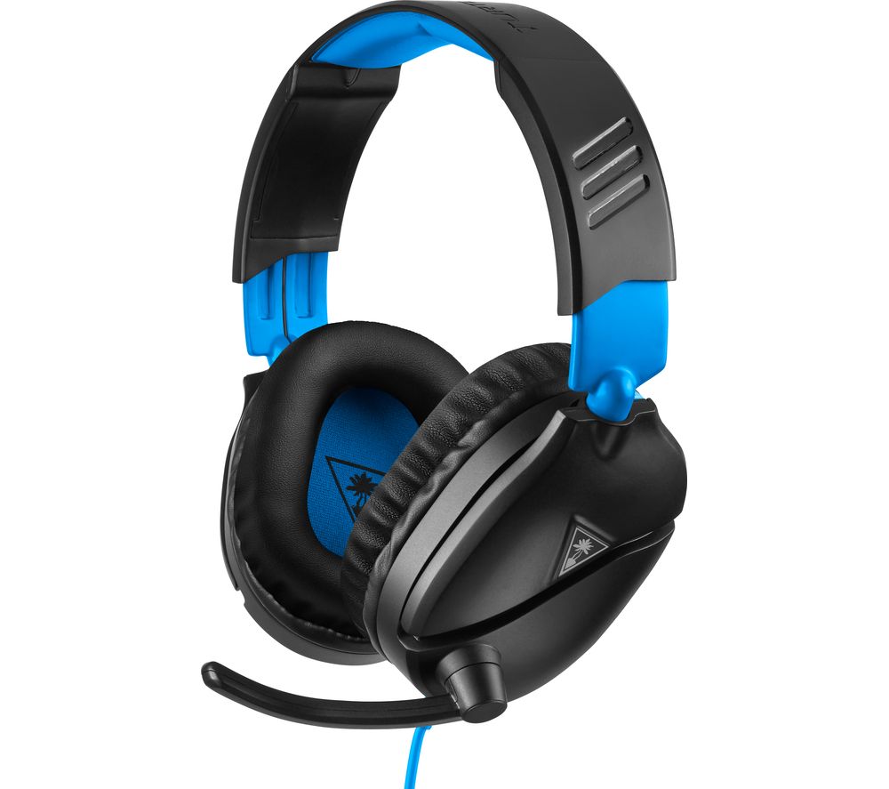 TURTLE BEACH Recon 70P 2.1 Gaming Headset - Black, Black