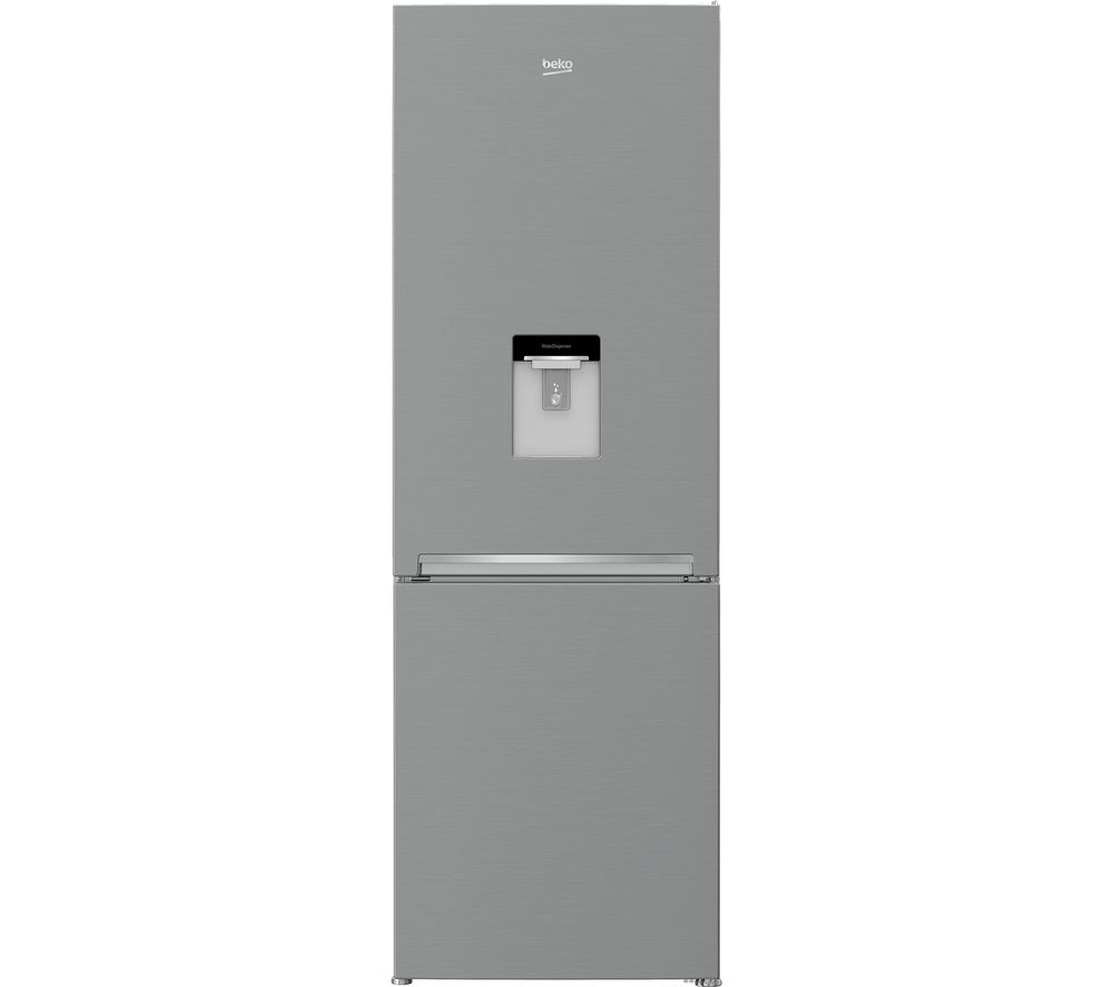 BEKO CXFG1685DLPS 60/40 Fridge Freezer - Silver, Blue