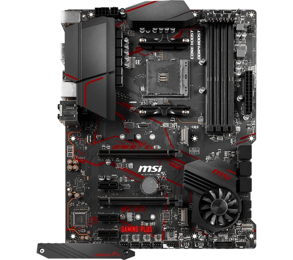 GAMING PLUS AMD X570 AM4 Motherboard