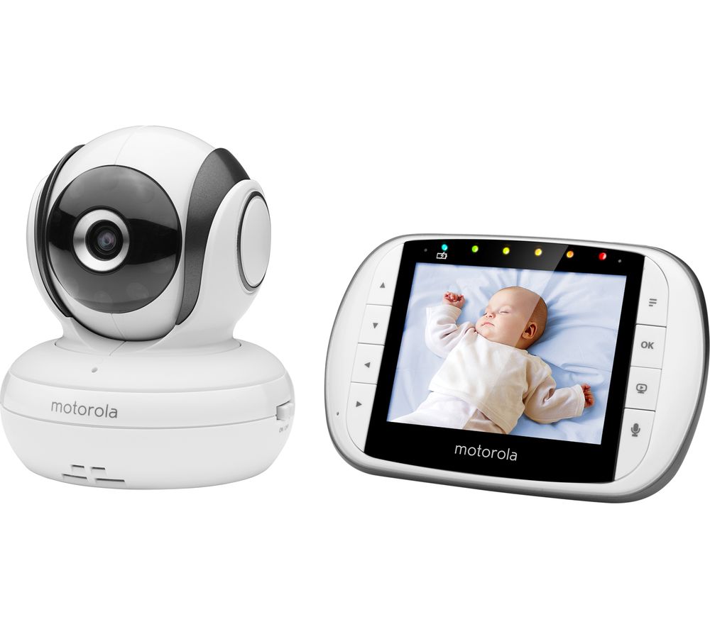 MOTOROLA MBP36S 3.5" Video Baby Monitor