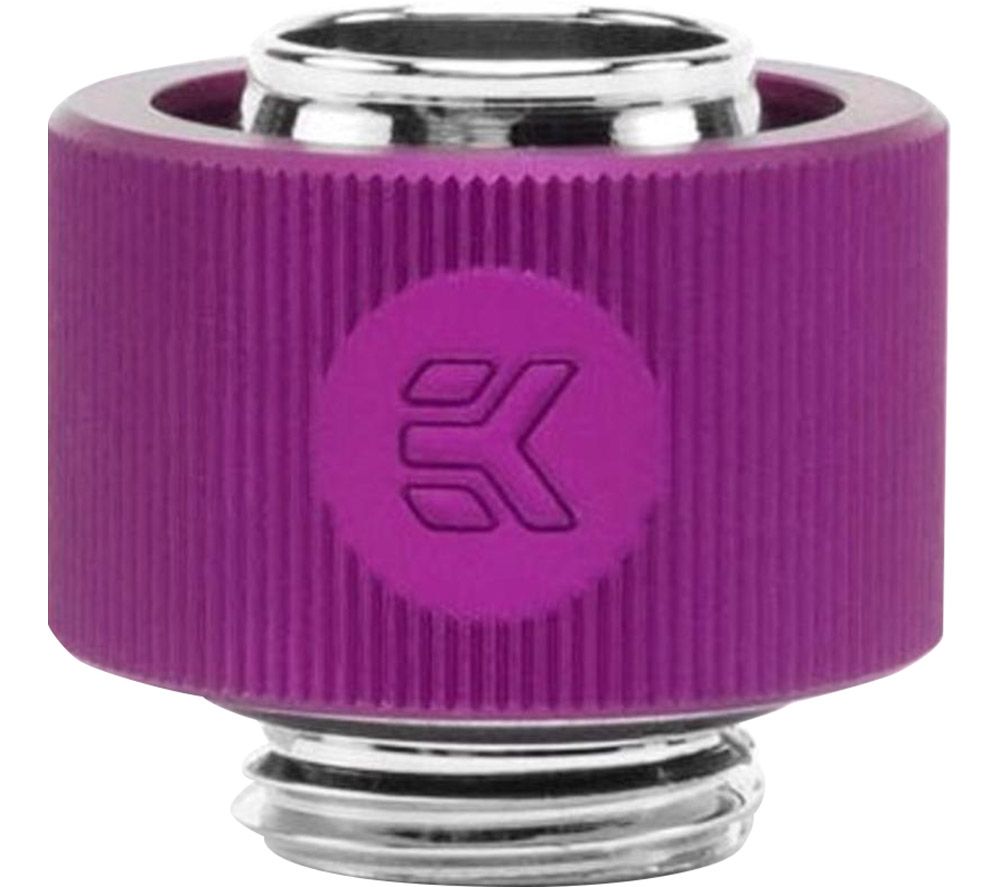 EK COOLING EK-ACF Fitting - 12/16 mm, Purple, Purple