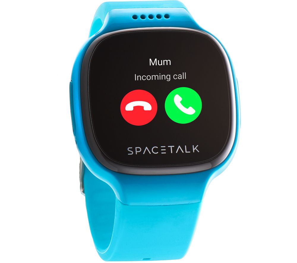 SPACETALK SP-1009T Kid's Smartwatch - Teal, Black,Blue