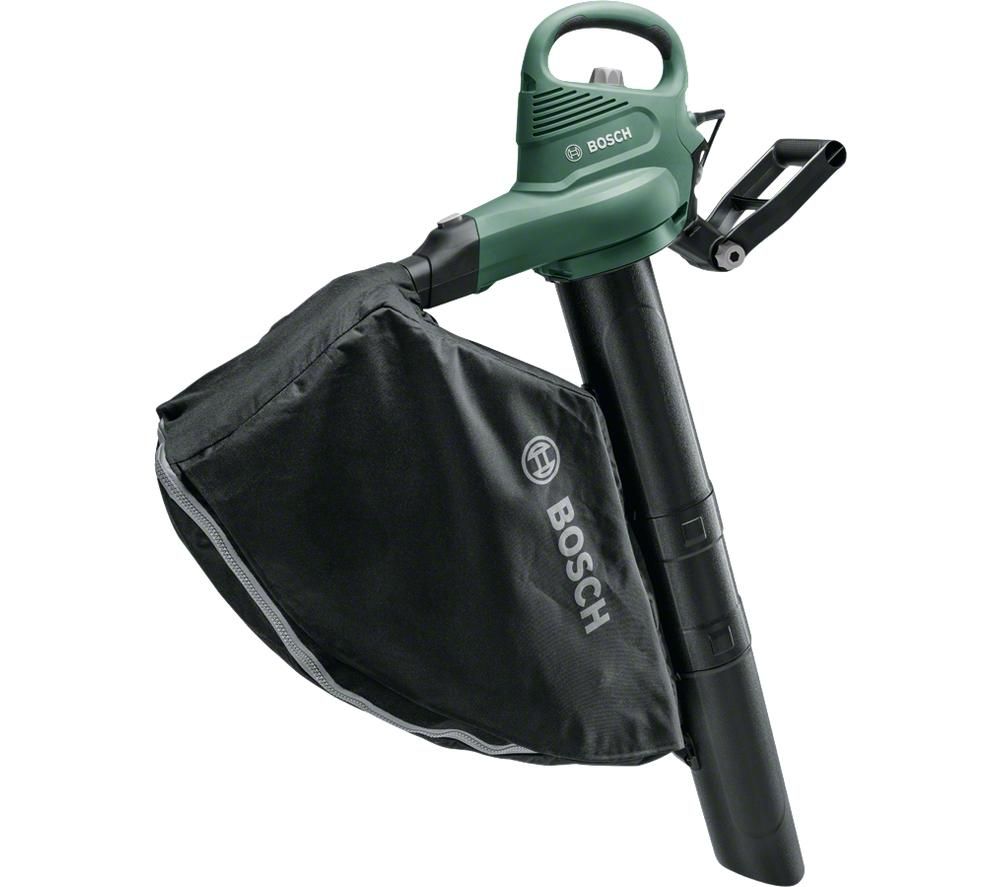 BOSCH UniversalGardenTidy Basic Garden Vacuum and Leaf Blower - Green & Black, Green