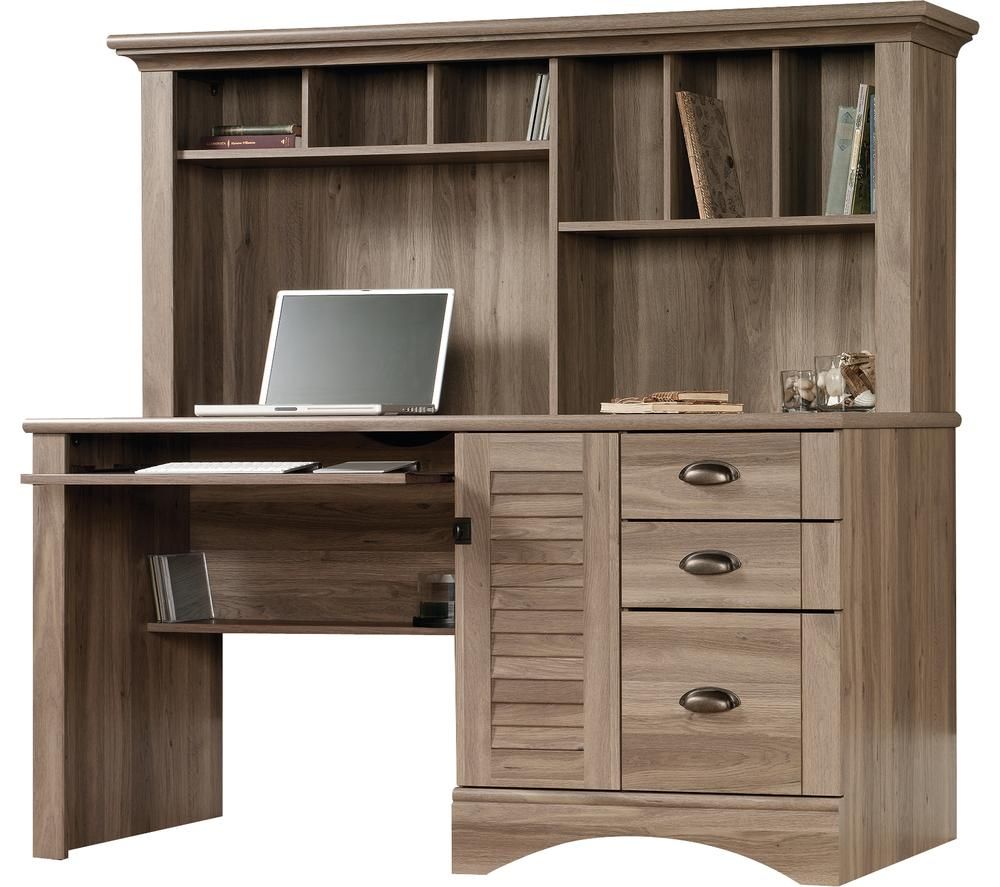 TEKNIK Chalked Wood Desk - Chalked Chestnut