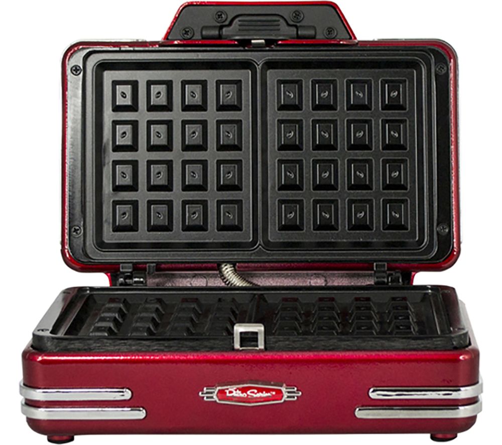 SMART RWM200SMART Retro Waffle Maker - Red, Red