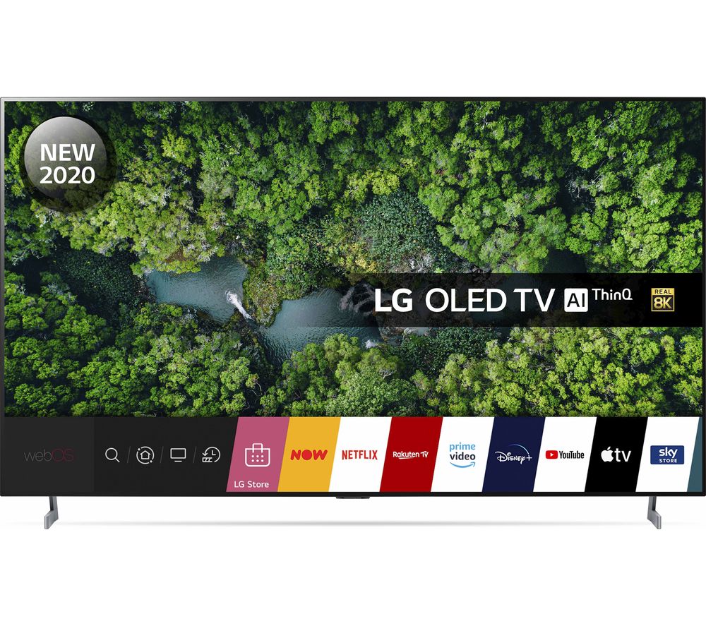 77" LG OLED77ZX9LA  Smart 8K HDR OLED TV with Google Assistant & Amazon Alexa