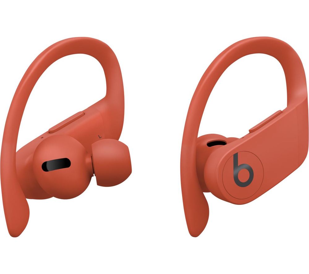 BEATS Powerbeats Pro Wireless Bluetooth Sports Earphones - Lava Red, Red