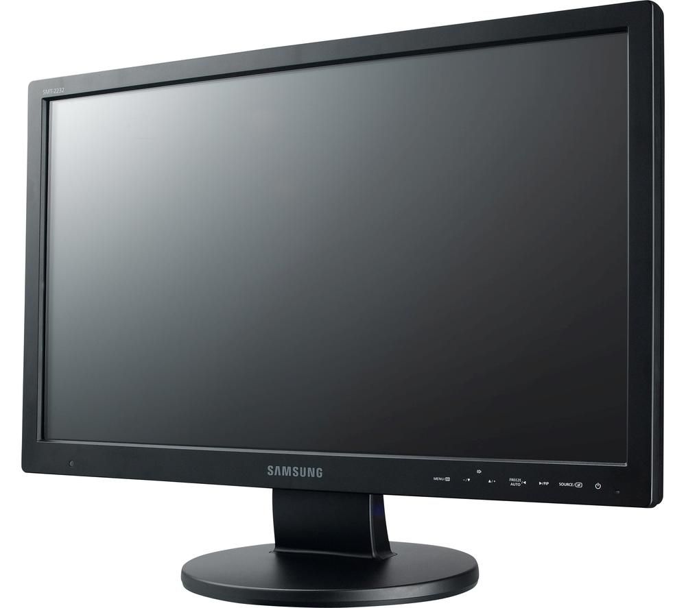 HANWHA SMT-2233 Full HD 22" LCD Monitor - Black, Black