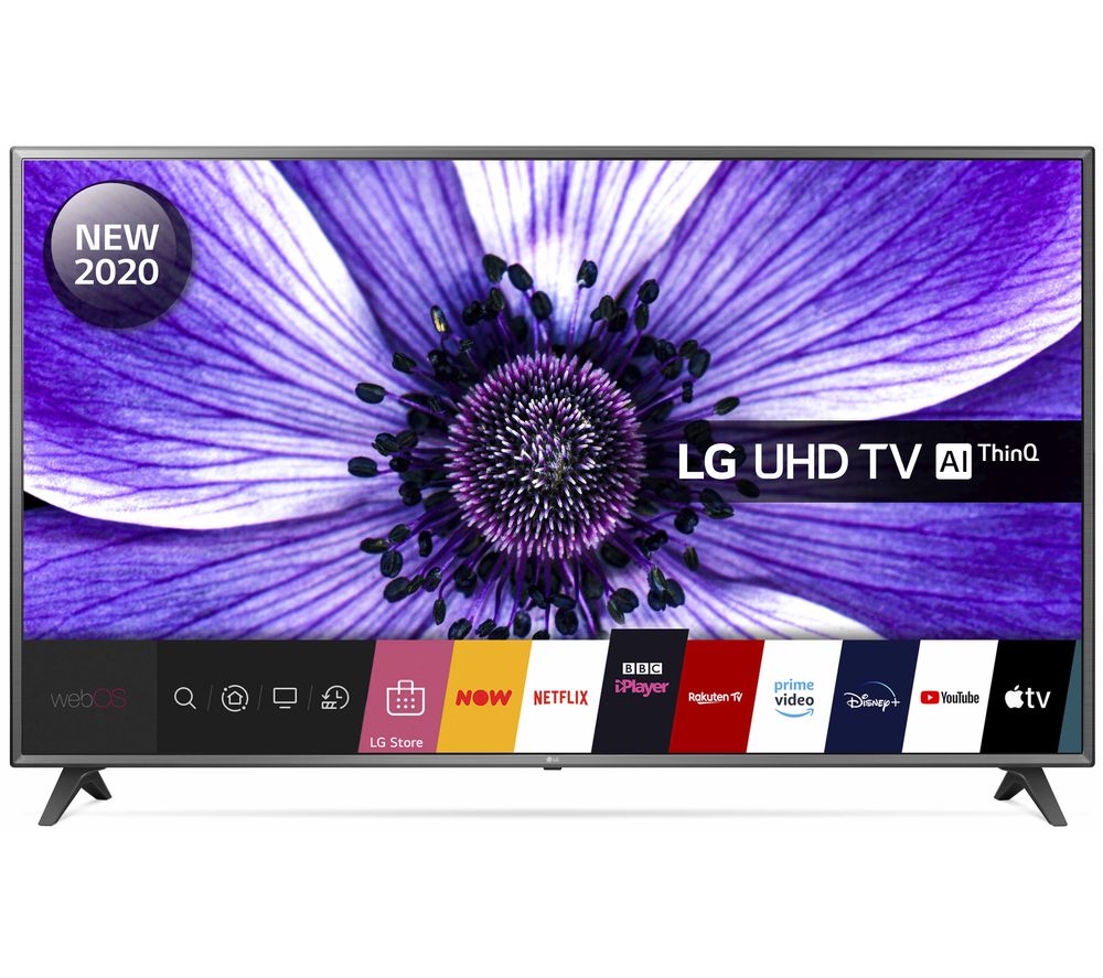 75" LG 75UN70706LD  Smart 4K Ultra HD HDR LED TV