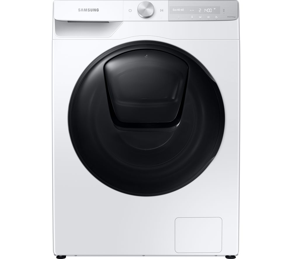 SAMSUNG QuickDrive WW90T854DBH/S1 WiFi-enabled 9 kg 1400 Spin Washing Machine - White, White