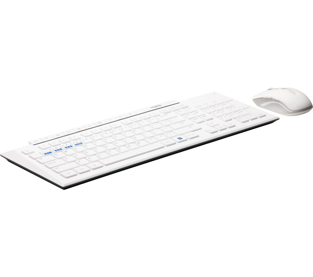 RAPOO 8200M Wireless Keyboard & Mouse Set