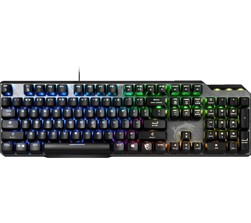 MSI Vigor GK50 Elite Mechanical Gaming Keyboard, Black