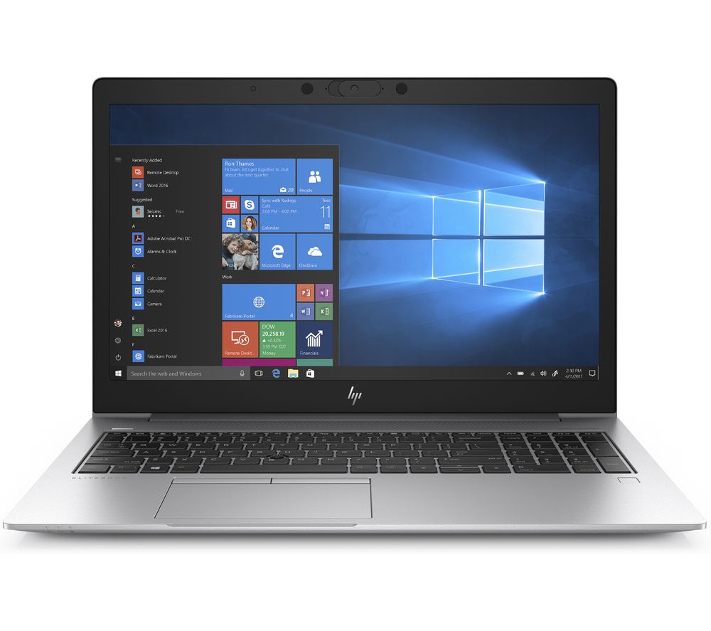 HP EliteBook 850 G6 15.6" Laptop - Intelu0026regCore i5, 256 GB SSD, Silver, Silver