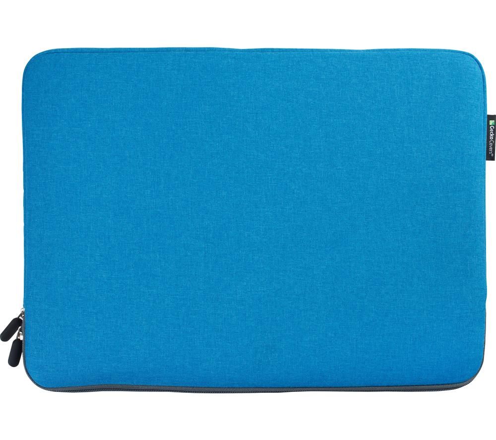 GECKO COVERS Universal ZSL15C2 15" Laptop Sleeve - Blue, Blue