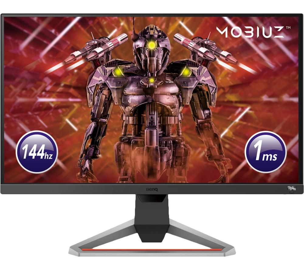 BENQ Mobiuz EX2710 Full HD 27" IPS Gaming Monitor - Dark Grey, Grey