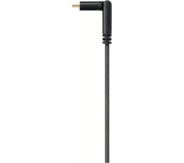 SANDSTROM AV Black Series Flexible HDMI Adapter