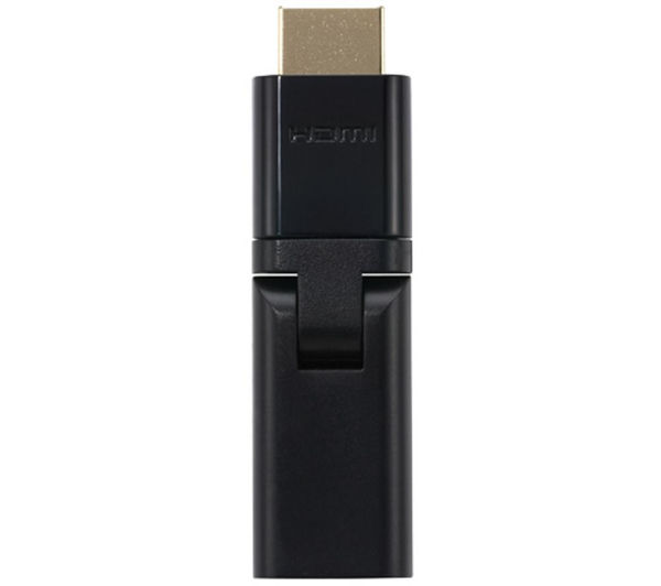 SANDSTROM AV Black Series Flexible HDMI Adapter