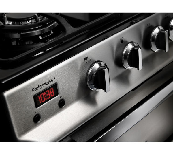 RANGEMASTER Professional 60 Gas Cooker - Stainless Steel, Stainless Steel