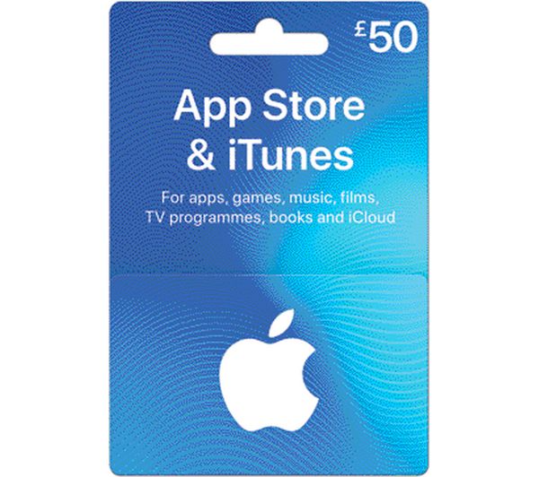 ITUNES £50 iTunes Card