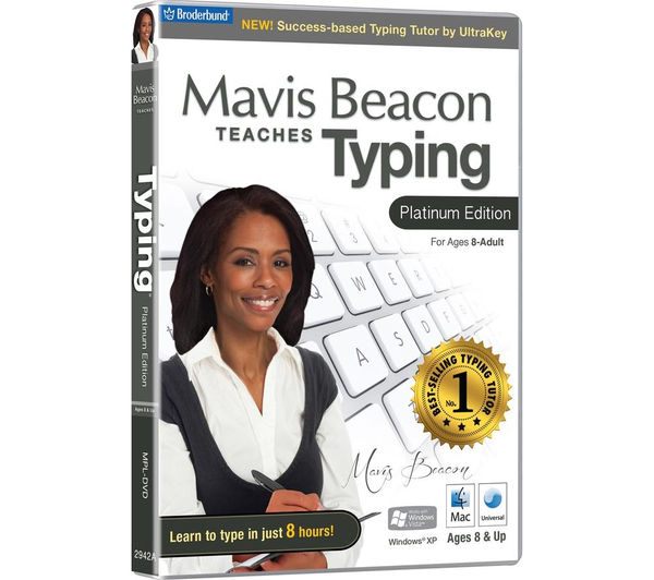 AVANQUEST Mavis Beacon Teaches Typing - Platinum Edition