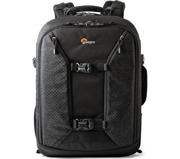 LOWEPRO Pro Runner BP 450 AW ll DSLR Camera Backpack - Black, Black